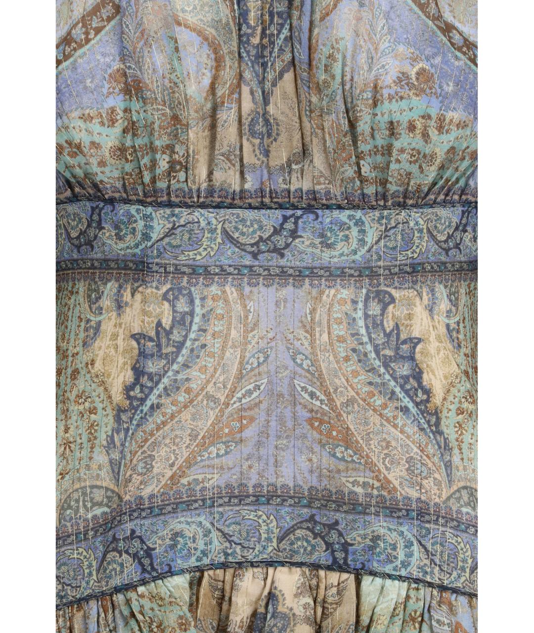 ZIMMERMANN Мульти хлопковое повседневное платье, фото 3