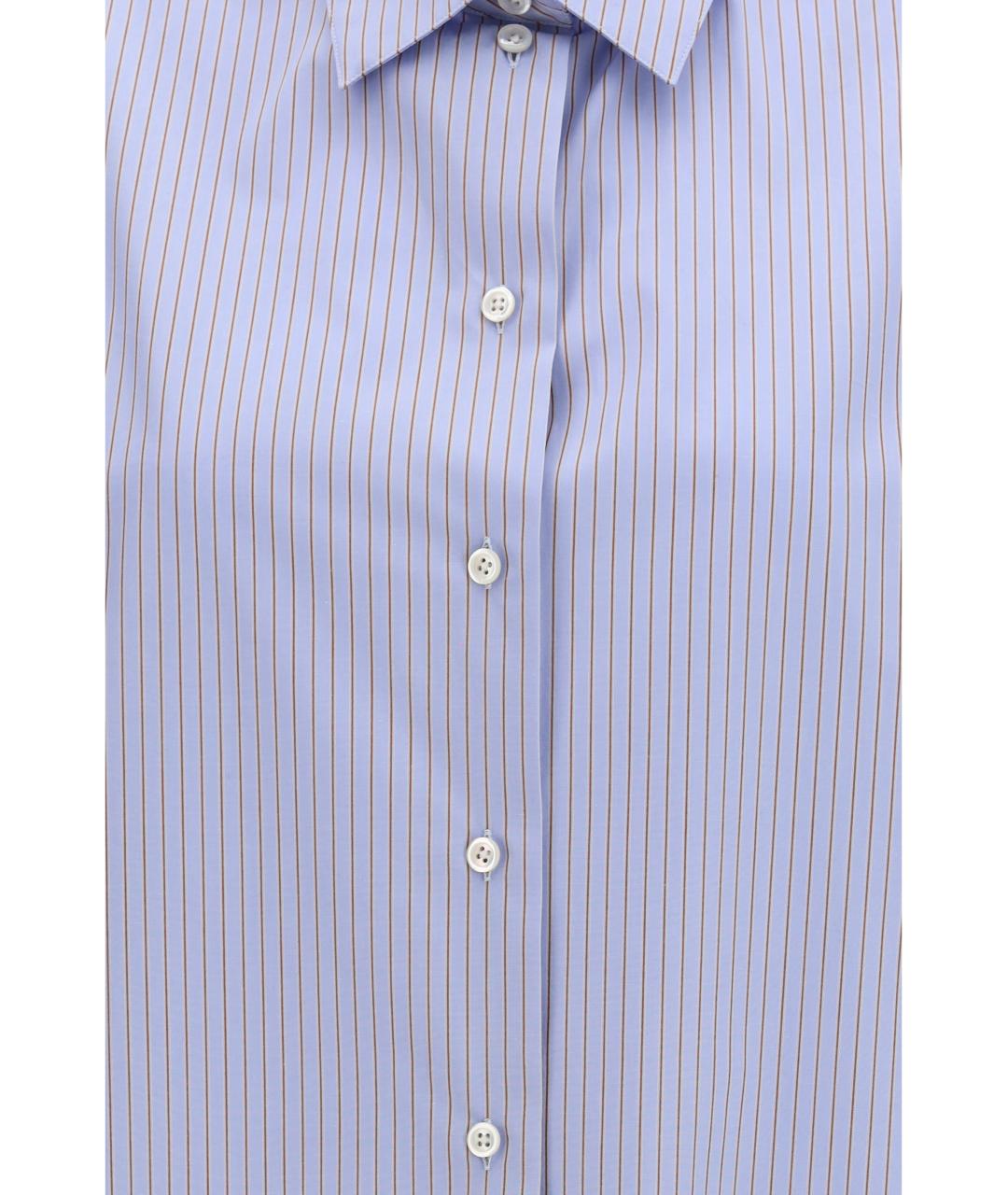 THE ROW Мульти хлопковая рубашка, фото 3