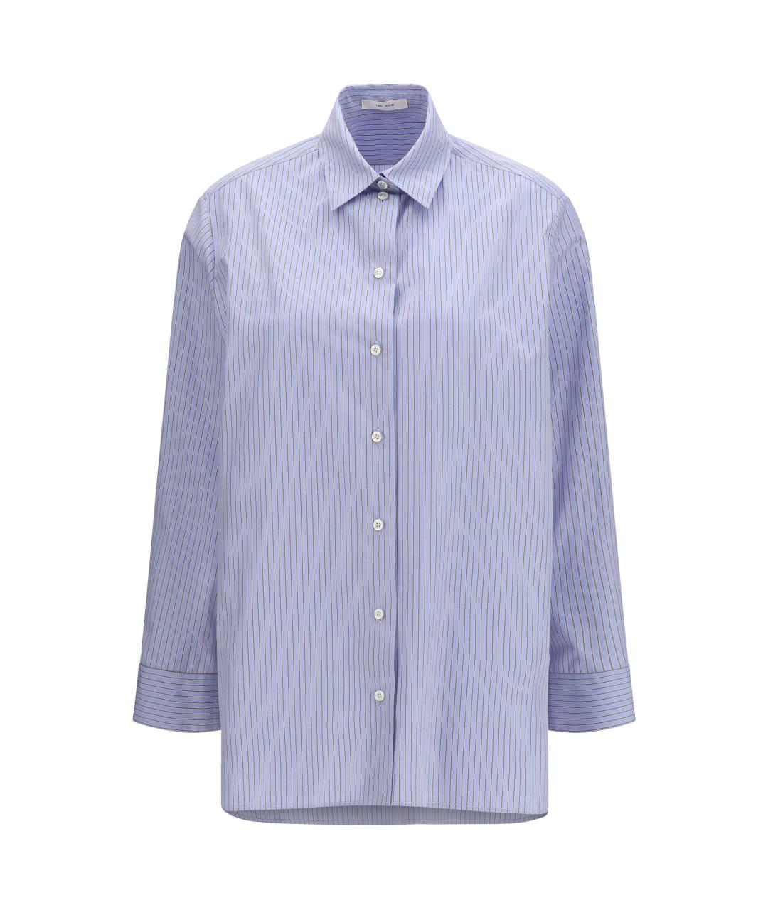 THE ROW Мульти хлопковая рубашка, фото 1