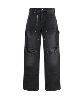 ALEXANDER WANG Прямые джинсы