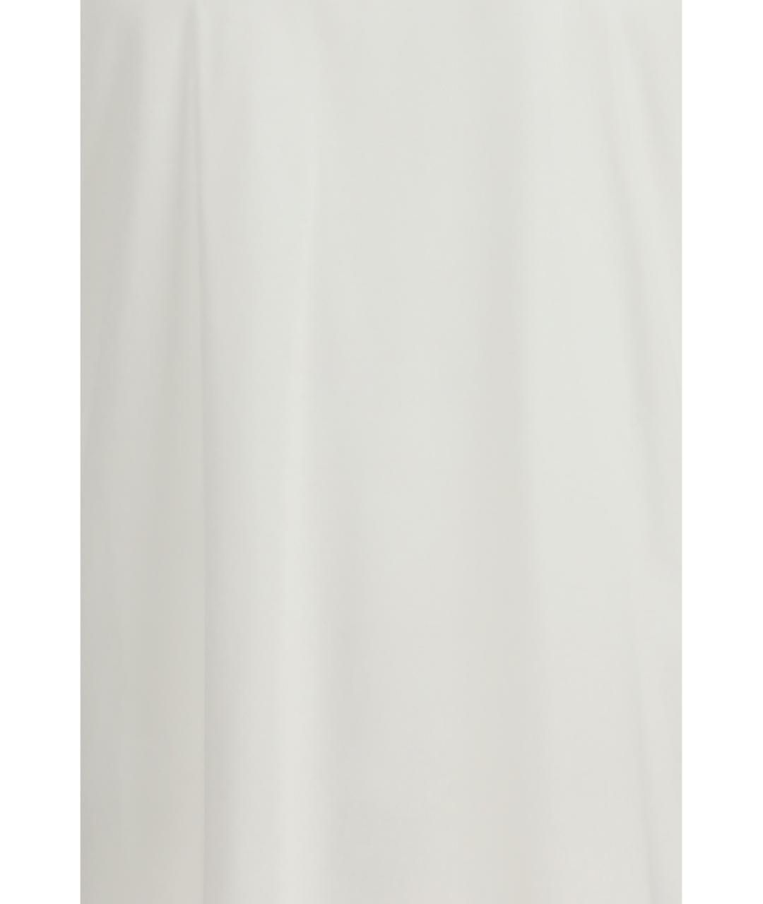 GIORGIO ARMANI Белая хлопковая футболка, фото 3