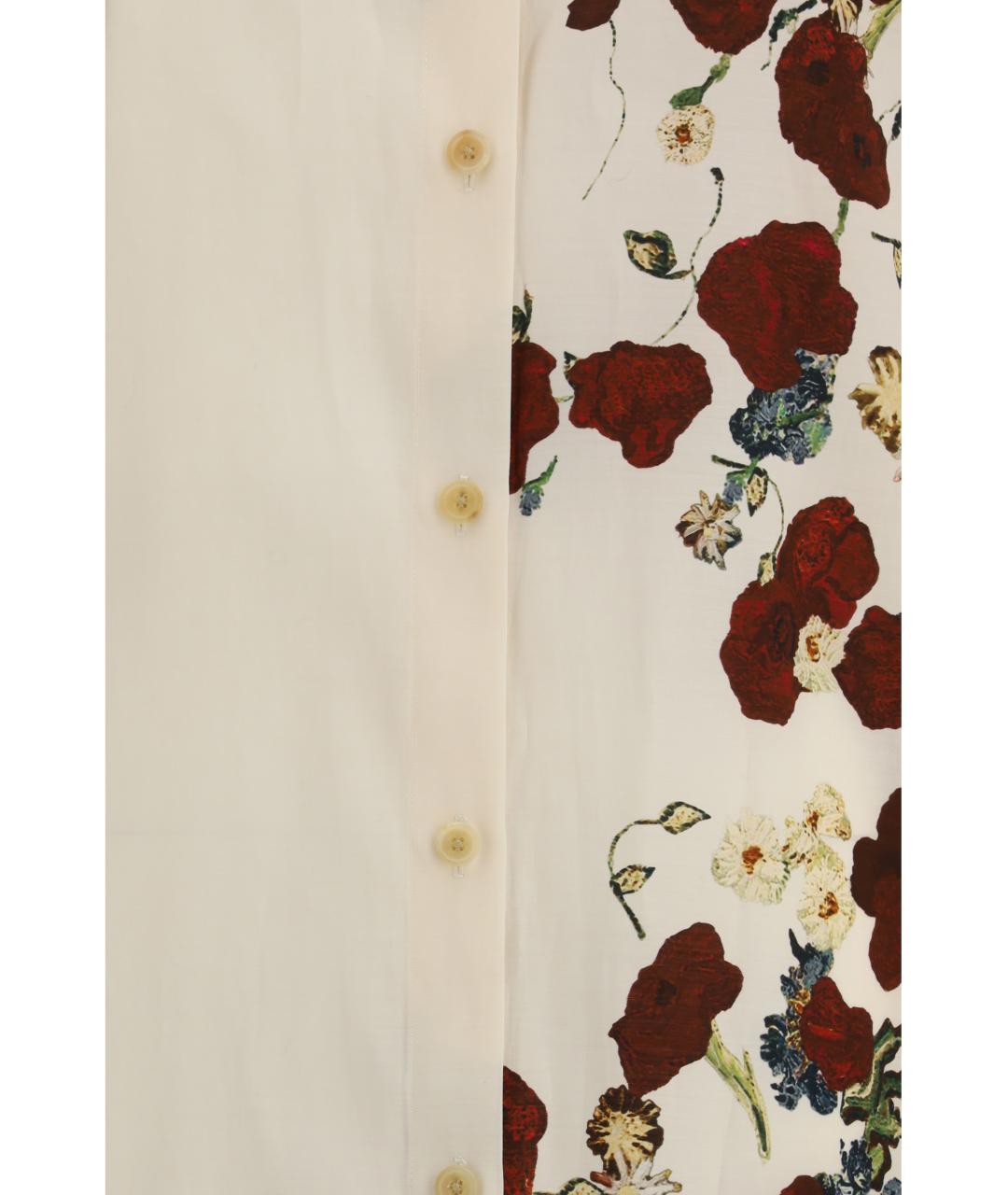 KHAITE Мульти шелковое повседневное платье, фото 3