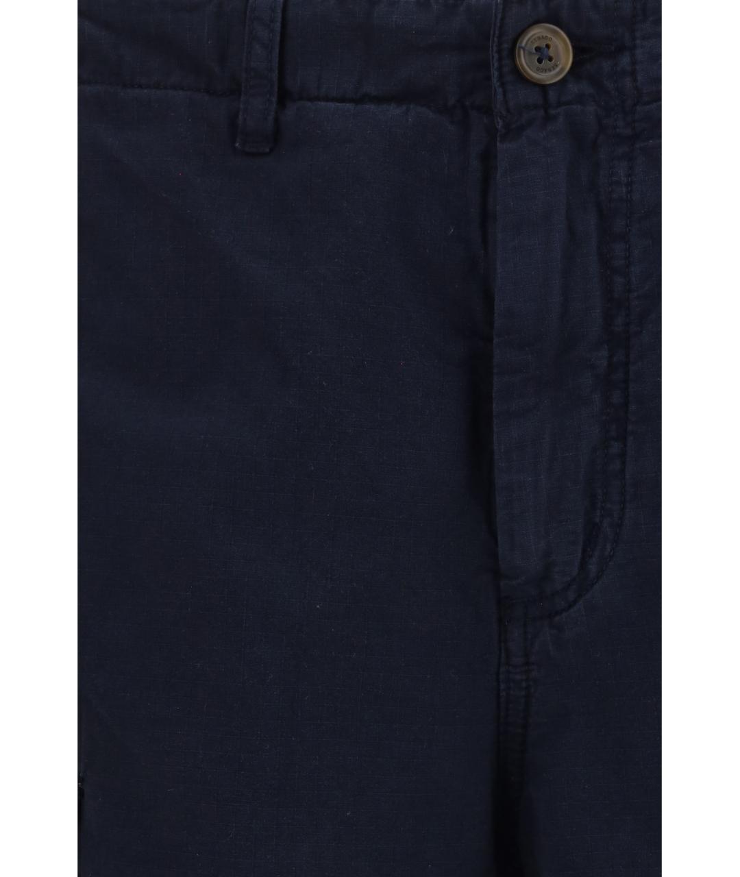 SEBAGO Темно-синие хлопковые шорты, фото 3