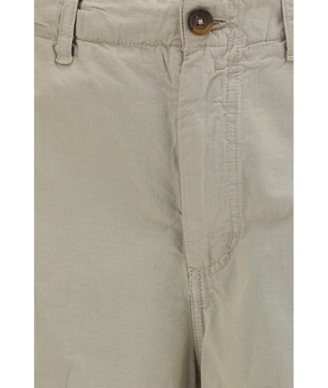 SEBAGO Бежевые хлопковые шорты, фото 3