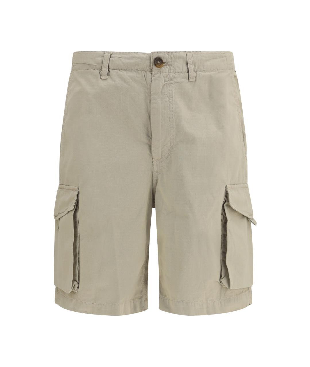 SEBAGO Бежевые хлопковые шорты, фото 1