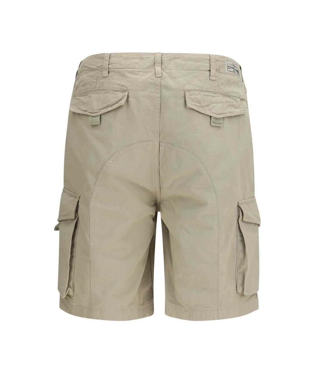 SEBAGO Бежевые хлопковые шорты, фото 2