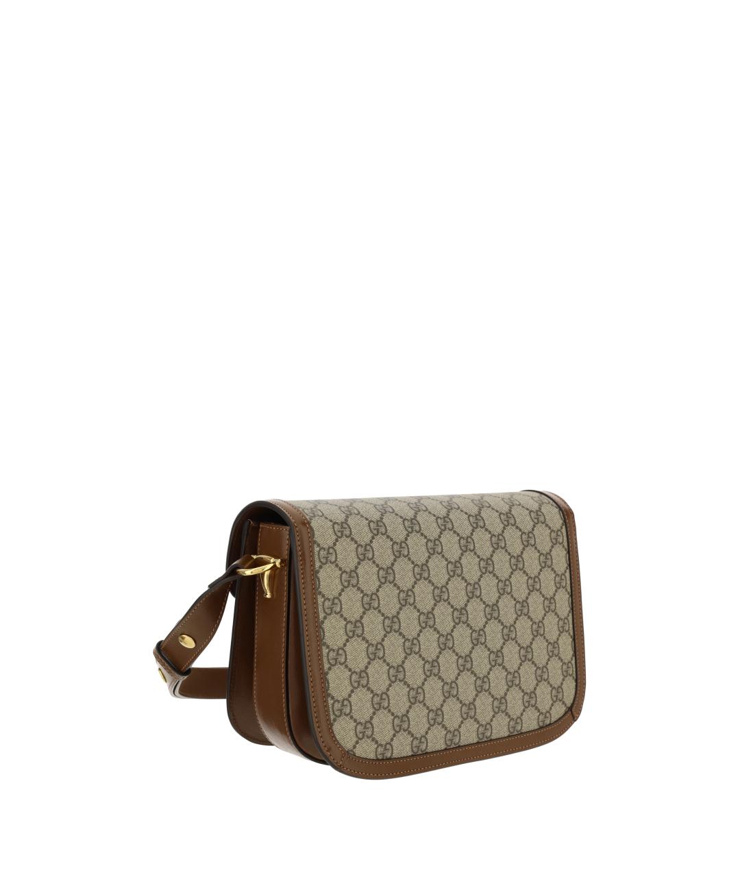 GUCCI Бежевая сумка через плечо, фото 3