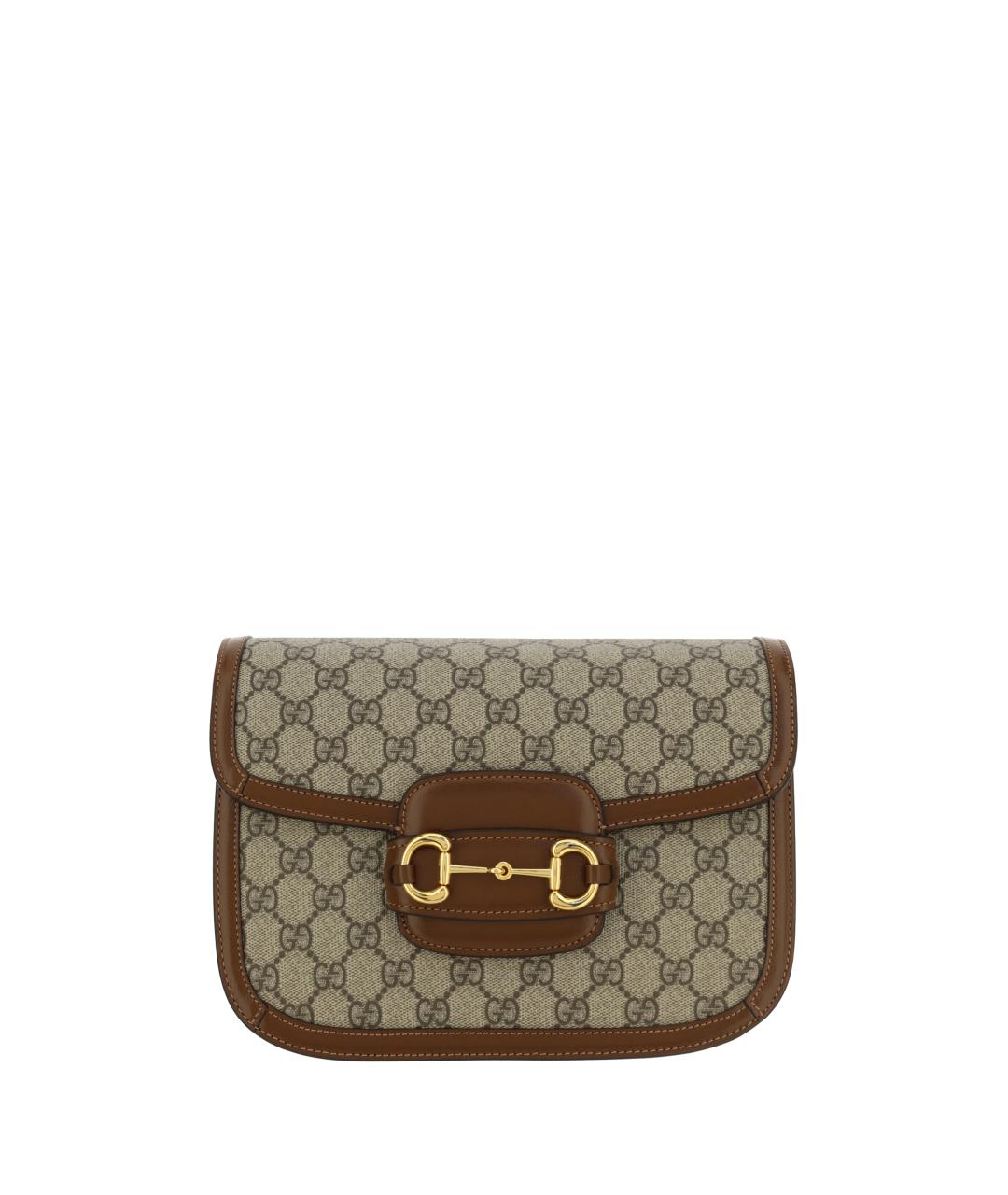 GUCCI Бежевая сумка через плечо, фото 1