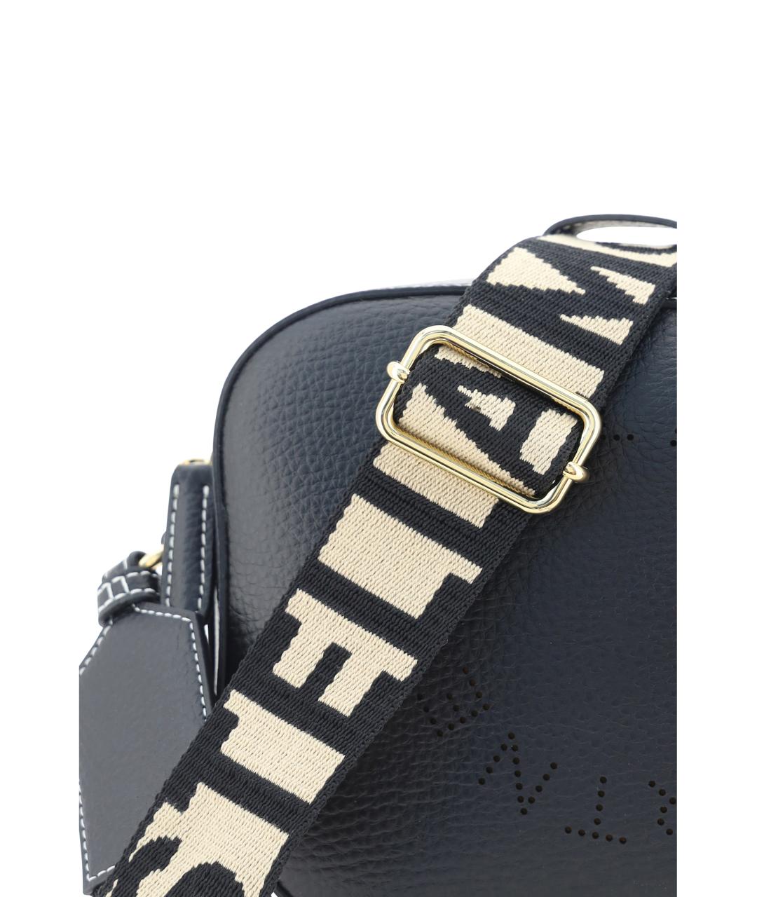 STELLA MCCARTNEY Черная сумка через плечо из искусственной кожи, фото 4