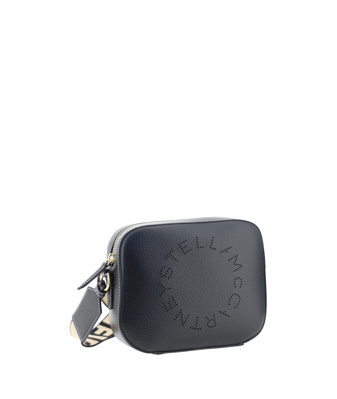 STELLA MCCARTNEY Черная сумка через плечо из искусственной кожи, фото 2