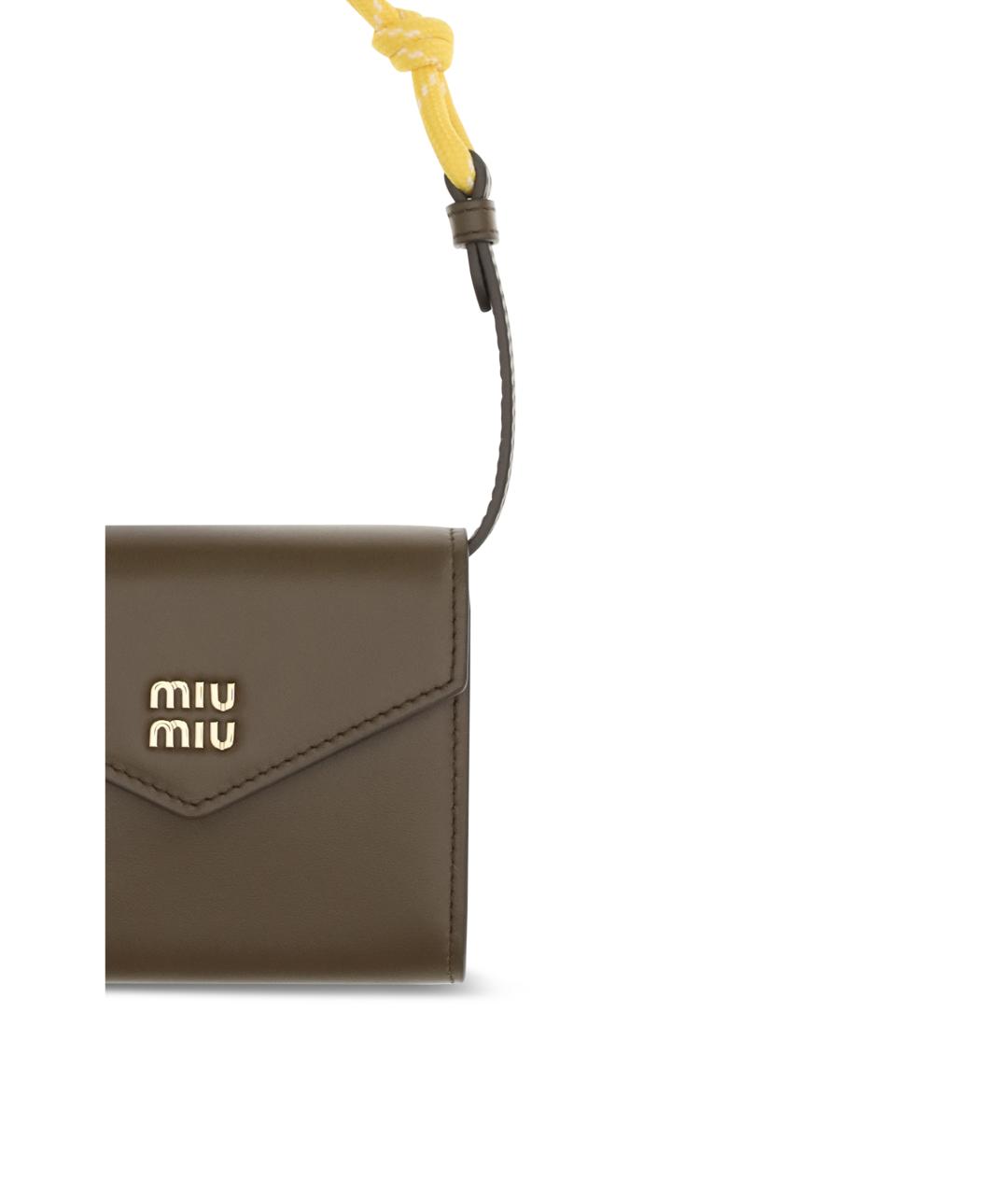 MIU MIU Мульти кожаный кошелек, фото 3