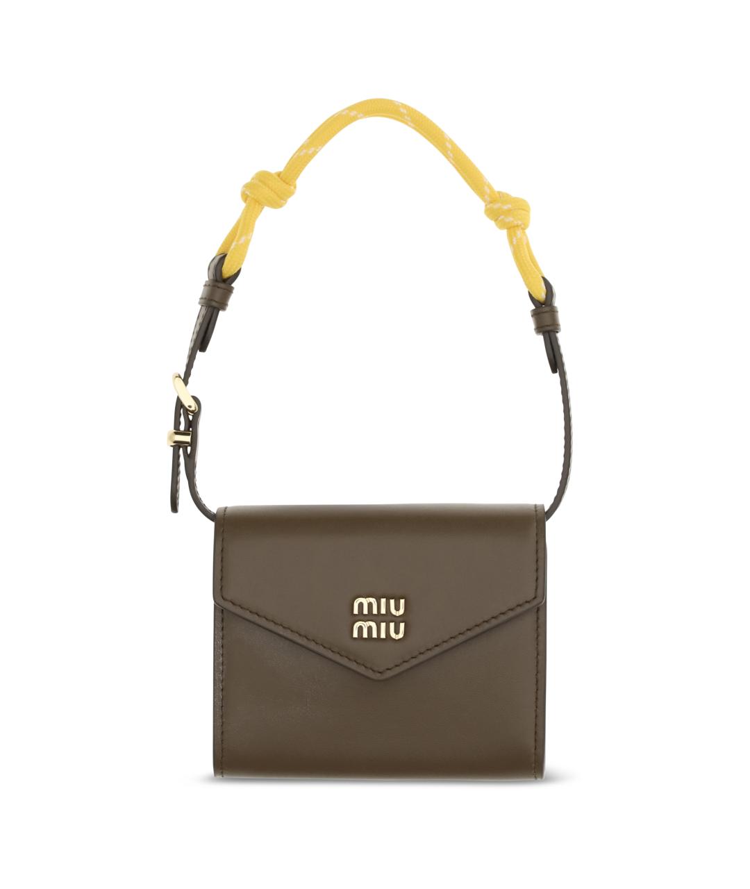 MIU MIU Мульти кожаный кошелек, фото 1