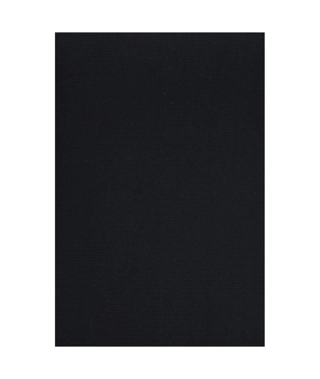 TOTEME Черное вискозное повседневное платье, фото 3