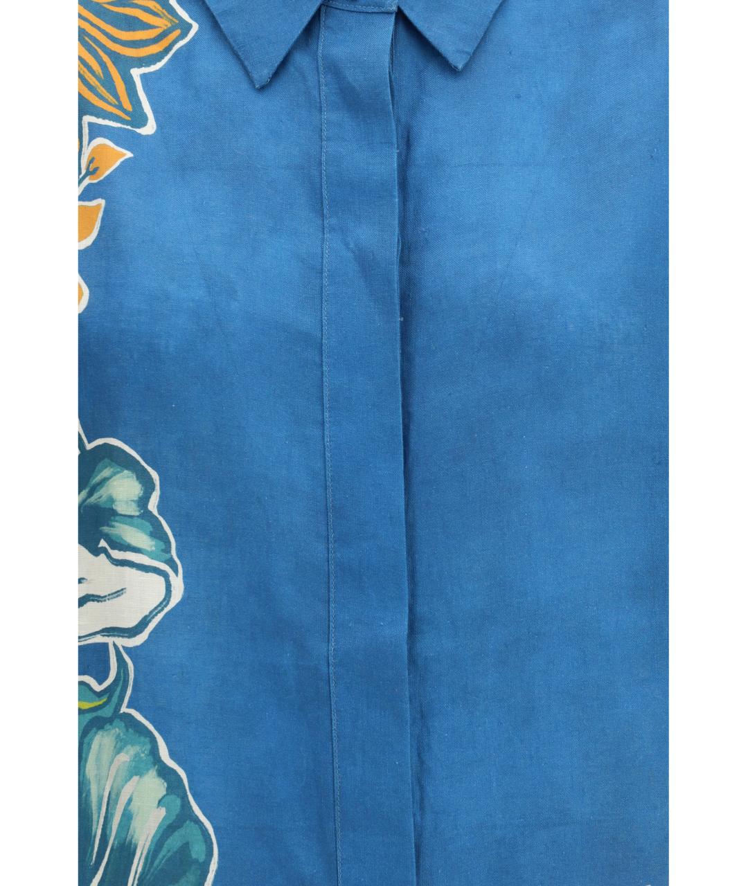 Alemais Мульти льняная рубашка, фото 3