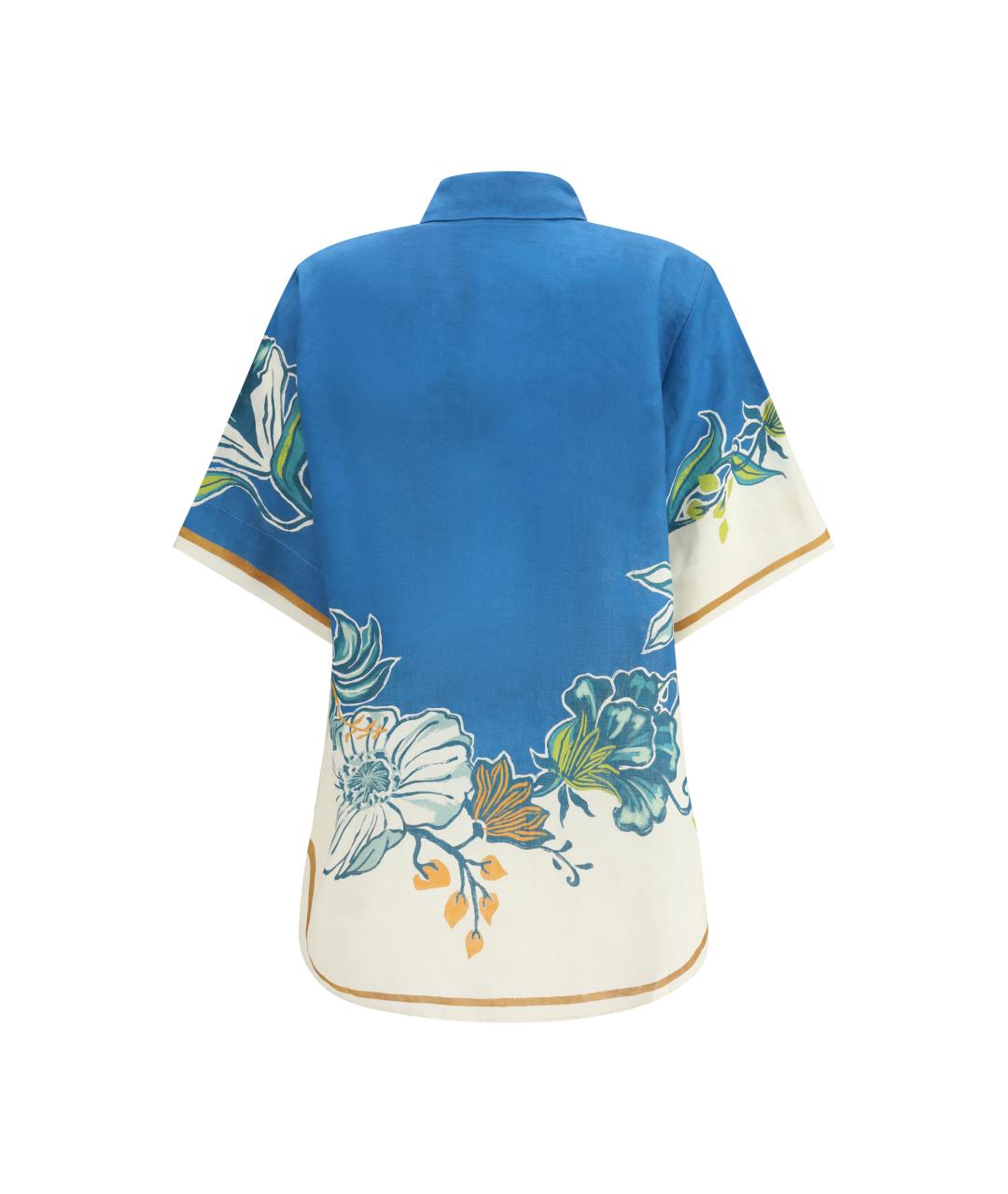 Alemais Мульти льняная рубашка, фото 2