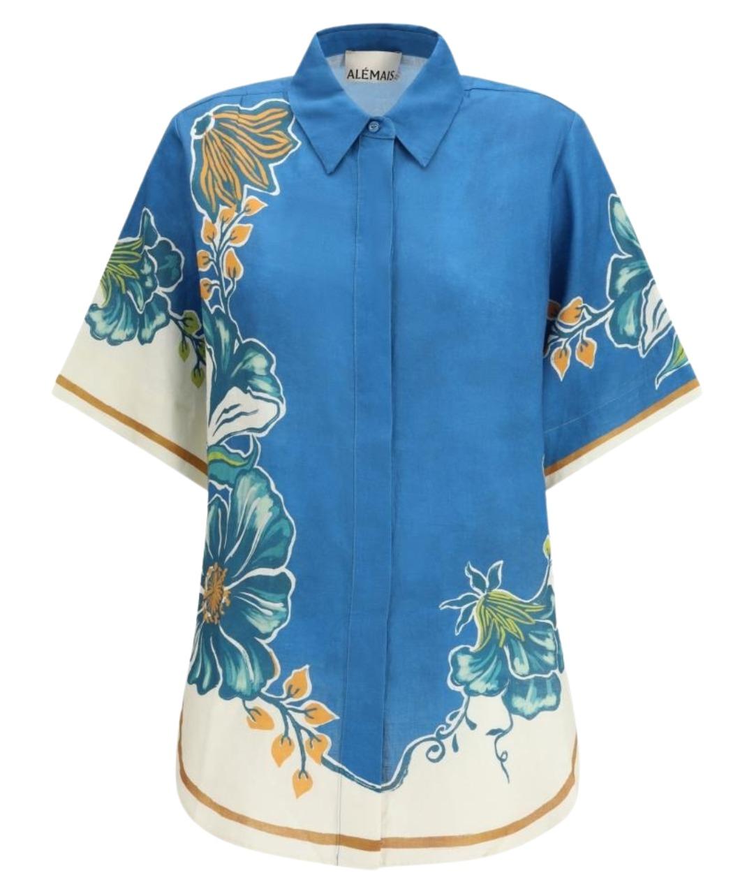 Alemais Мульти льняная рубашка, фото 1