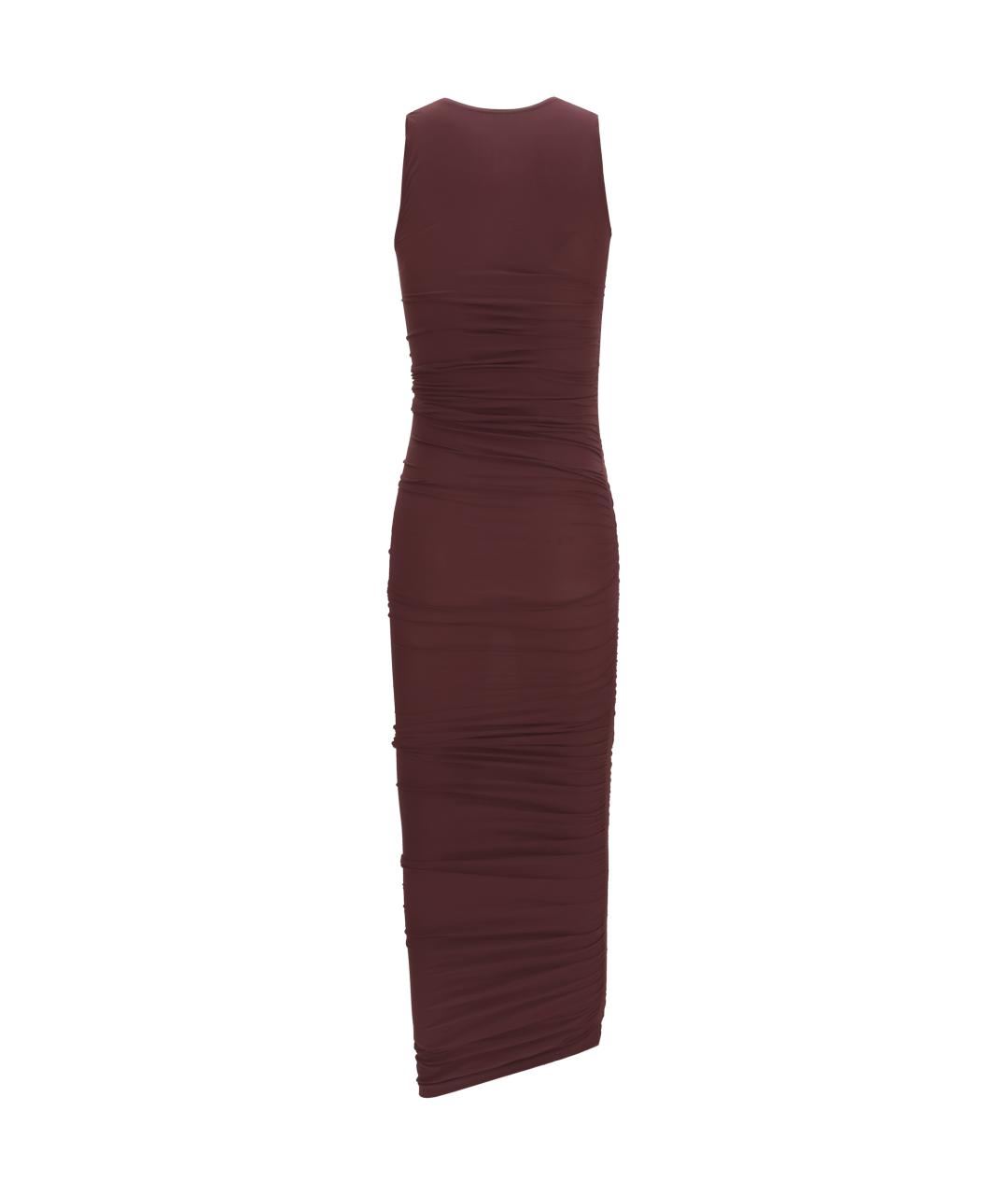 WOLFORD Фиолетовое полиэстеровое коктейльное платье, фото 2