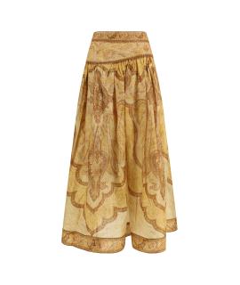 ZIMMERMANN Юбка макси