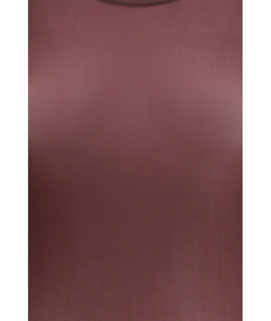 WOLFORD Фиолетовое полиамидовое боди, фото 3