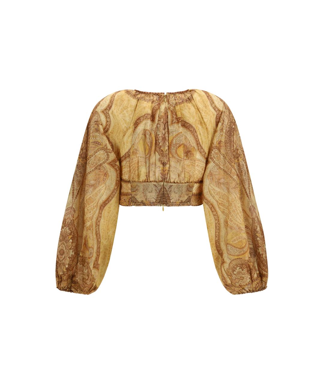 ZIMMERMANN Мульти хлопковая блузы, фото 2