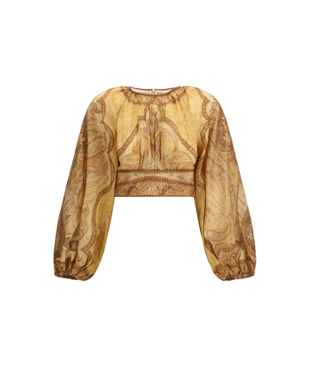 ZIMMERMANN Мульти хлопковая блузы, фото 1