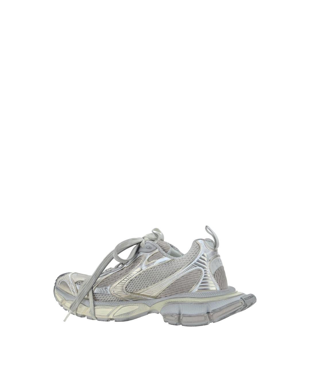 BALENCIAGA Мульти синтетические низкие кроссовки / кеды, фото 3