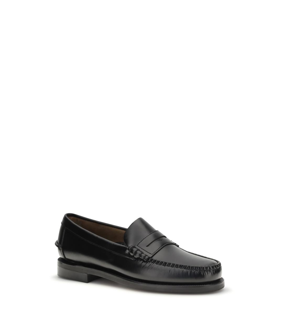 SEBAGO Черные кожаные лоферы, фото 2