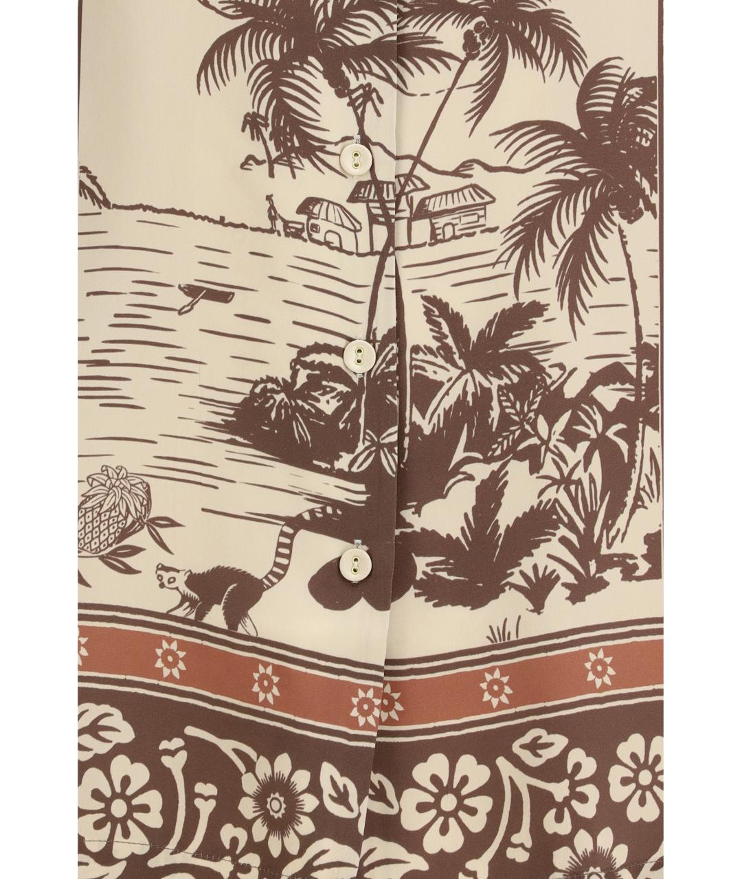 Alemais Мульти шелковая рубашка, фото 3