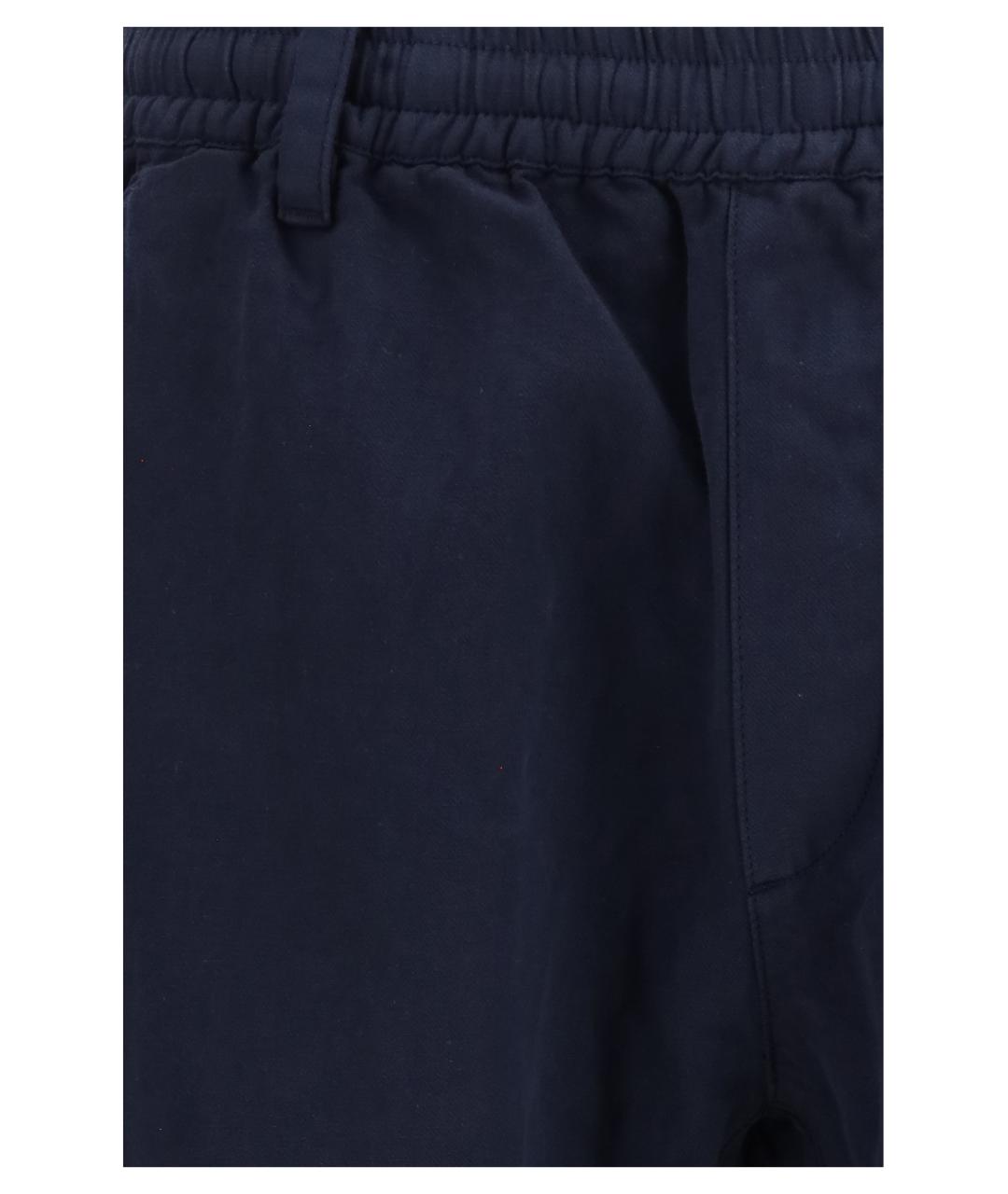 CP COMPANY Черные хлопковые повседневные брюки, фото 3