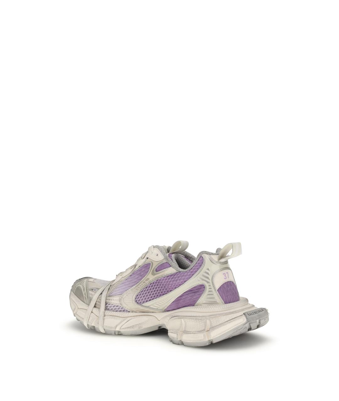 BALENCIAGA Мульти синтетические кроссовки, фото 3