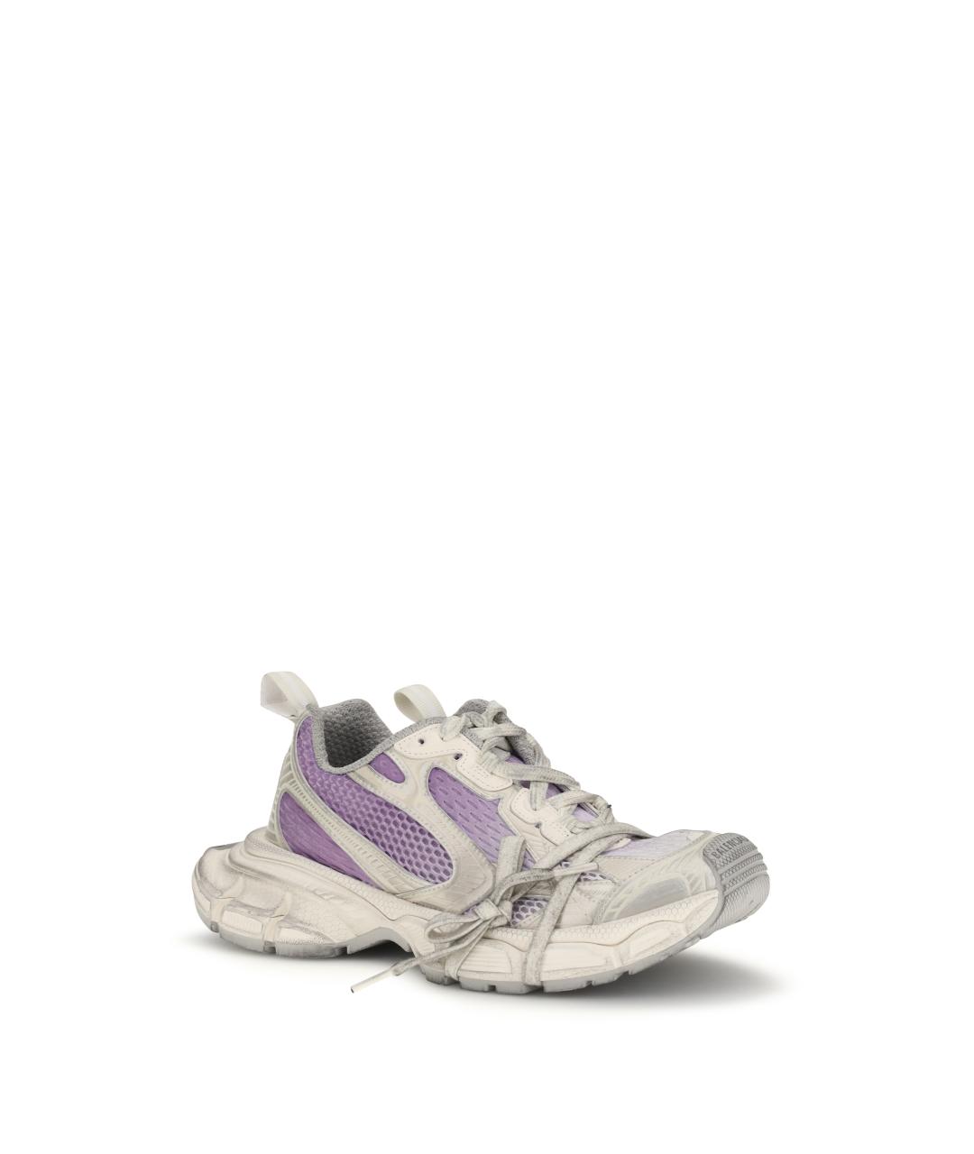 BALENCIAGA Мульти синтетические кроссовки, фото 2