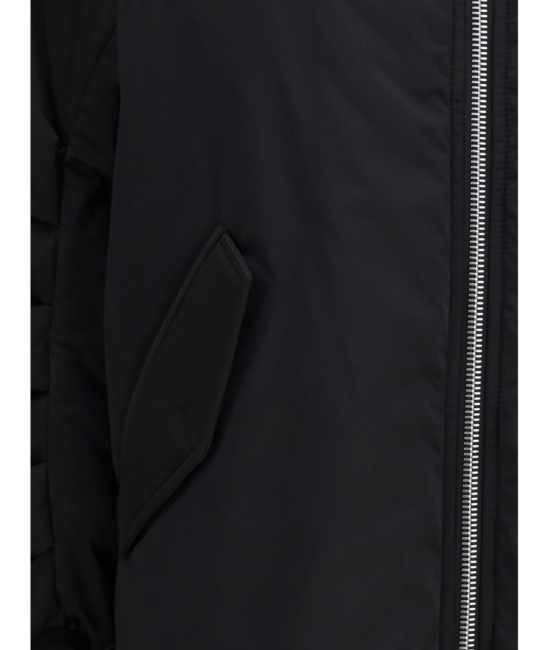 LEMPELIUS Черная куртка, фото 3