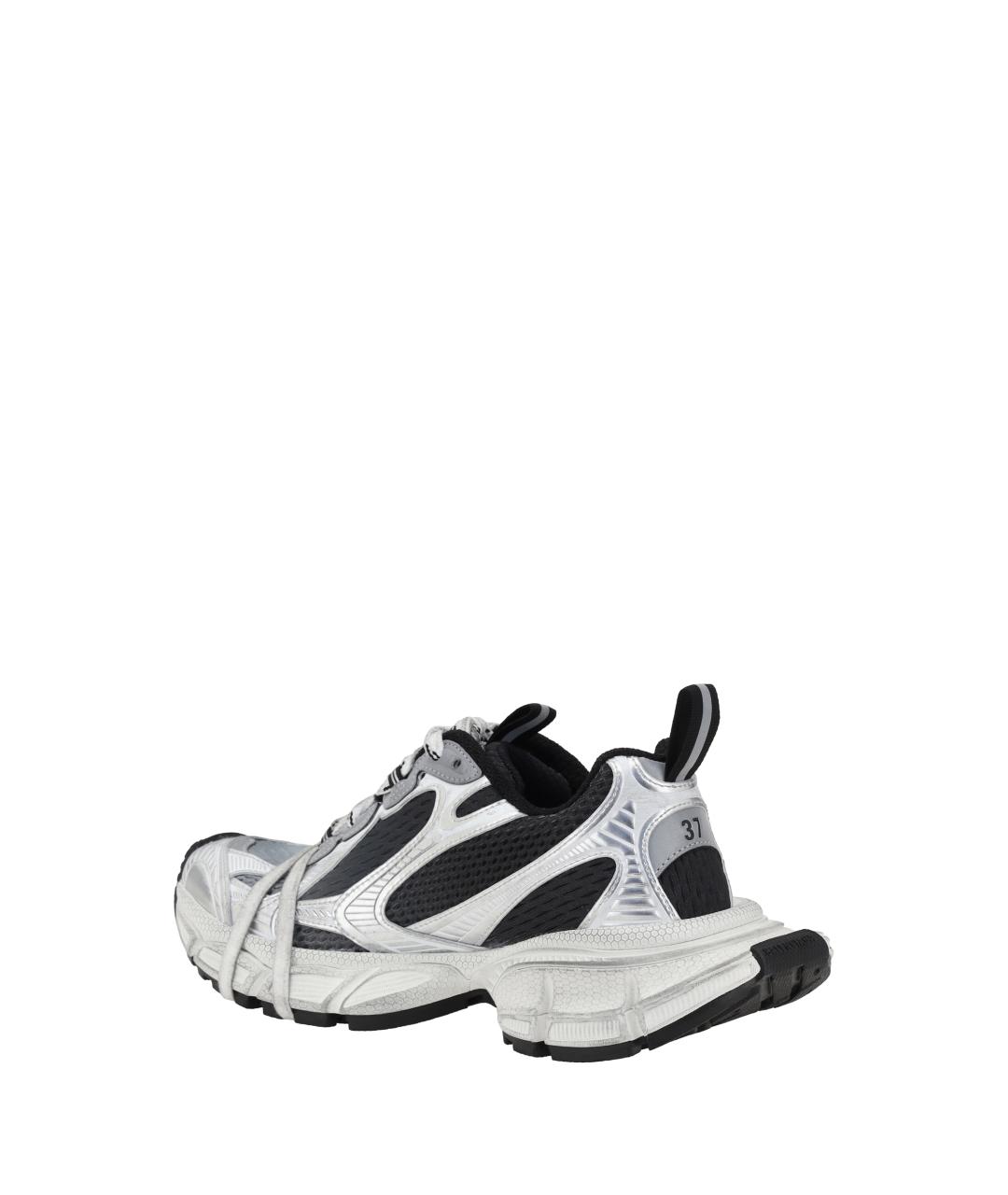 BALENCIAGA Мульти синтетические кроссовки, фото 3
