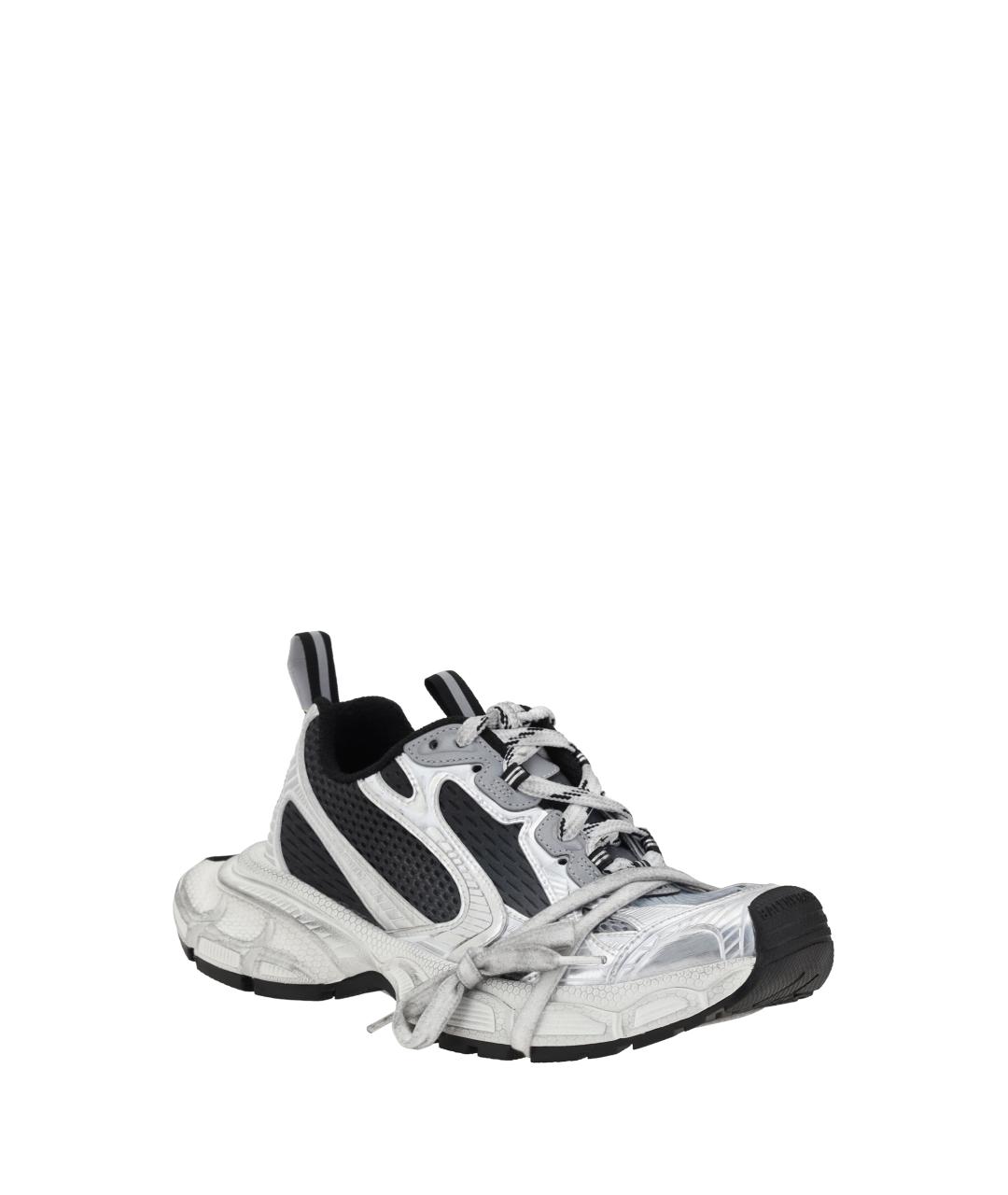 BALENCIAGA Мульти синтетические кроссовки, фото 2