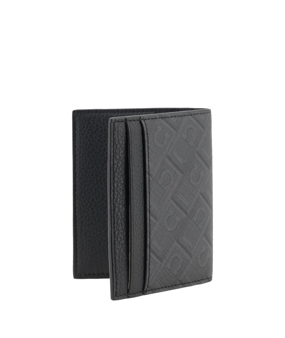 FERRAGAMO Серый кардхолдер из искусственной кожи, фото 2