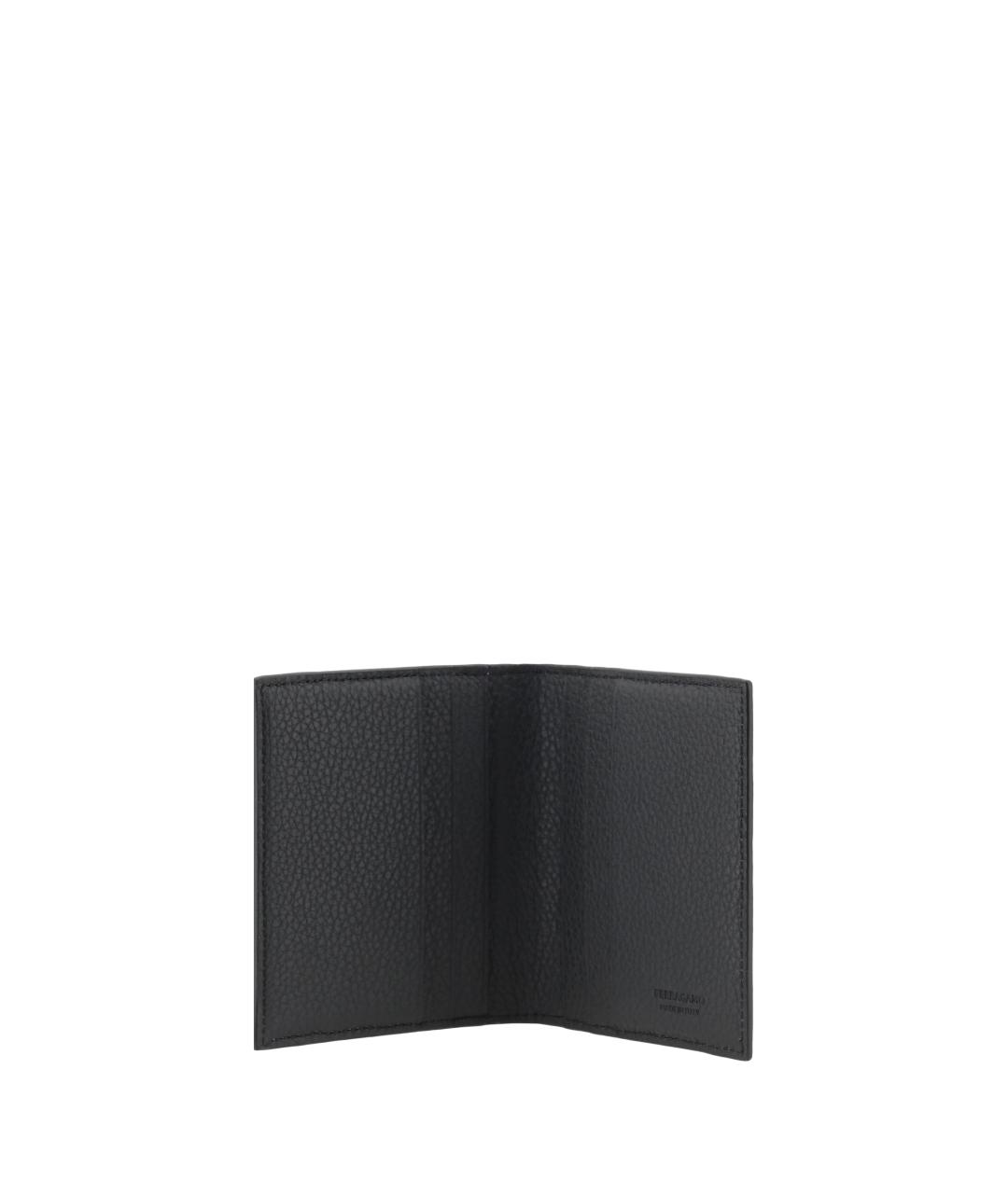 FERRAGAMO Серый кардхолдер из искусственной кожи, фото 3