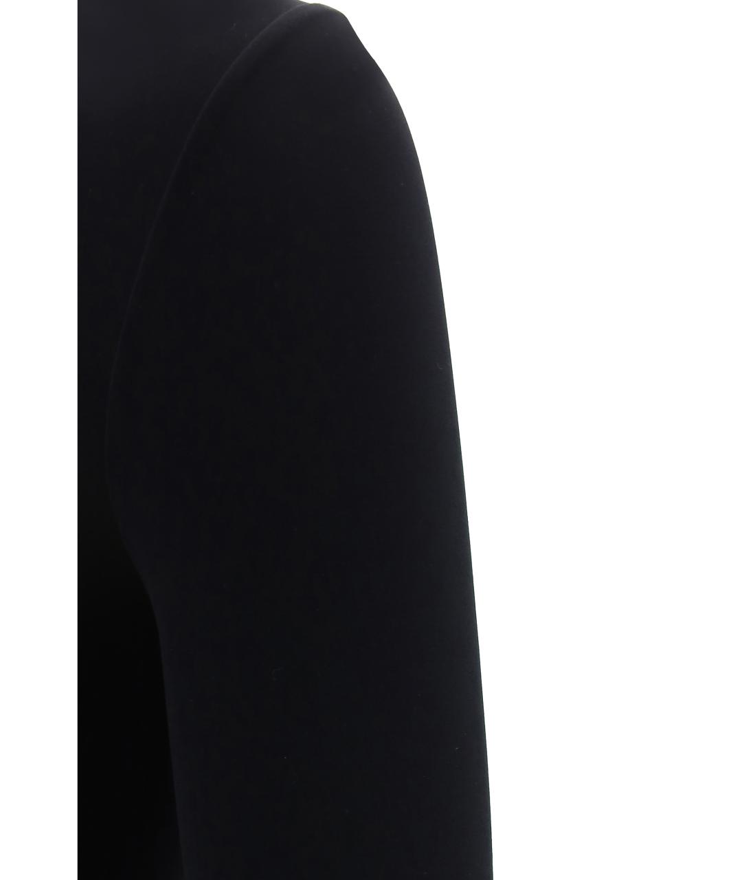 WOLFORD Черное полиамидовое боди, фото 3
