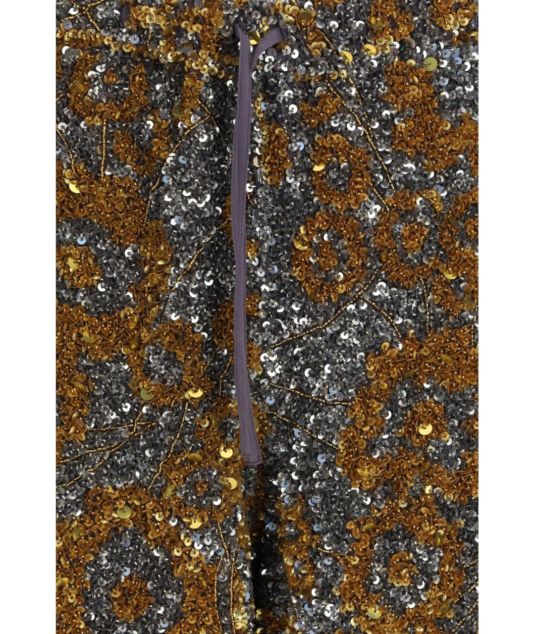 DRIES VAN NOTEN Мульти вискозные шорты, фото 3