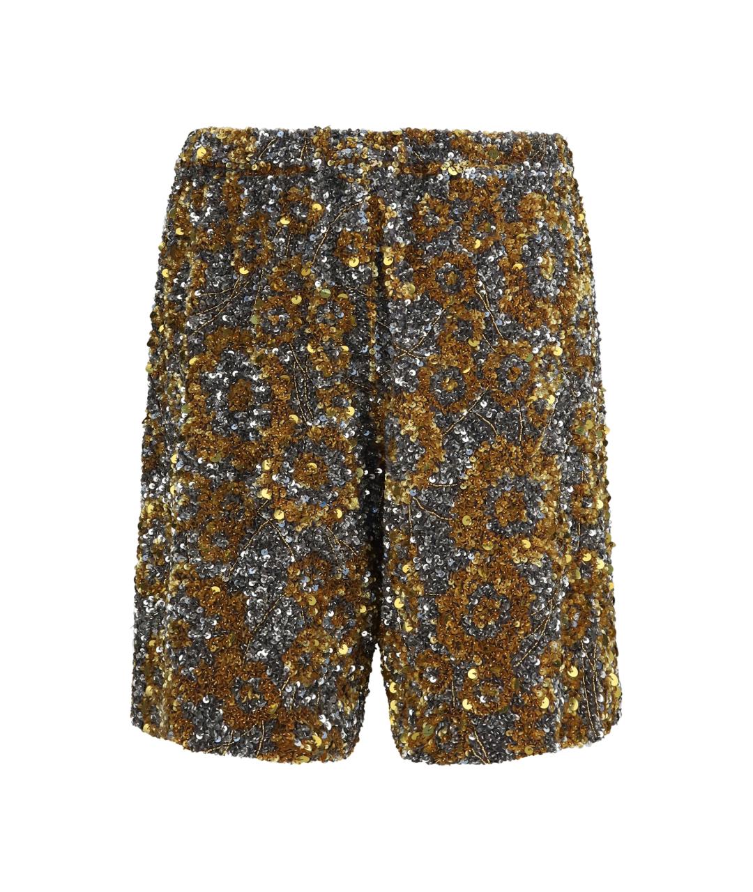 DRIES VAN NOTEN Мульти вискозные шорты, фото 2