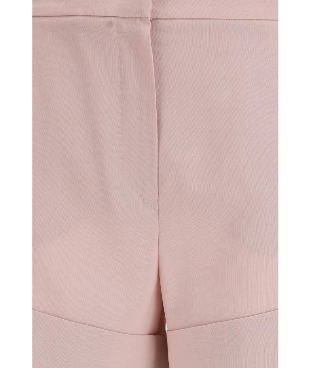 MAX MARA Розовые шерстяные шорты, фото 1