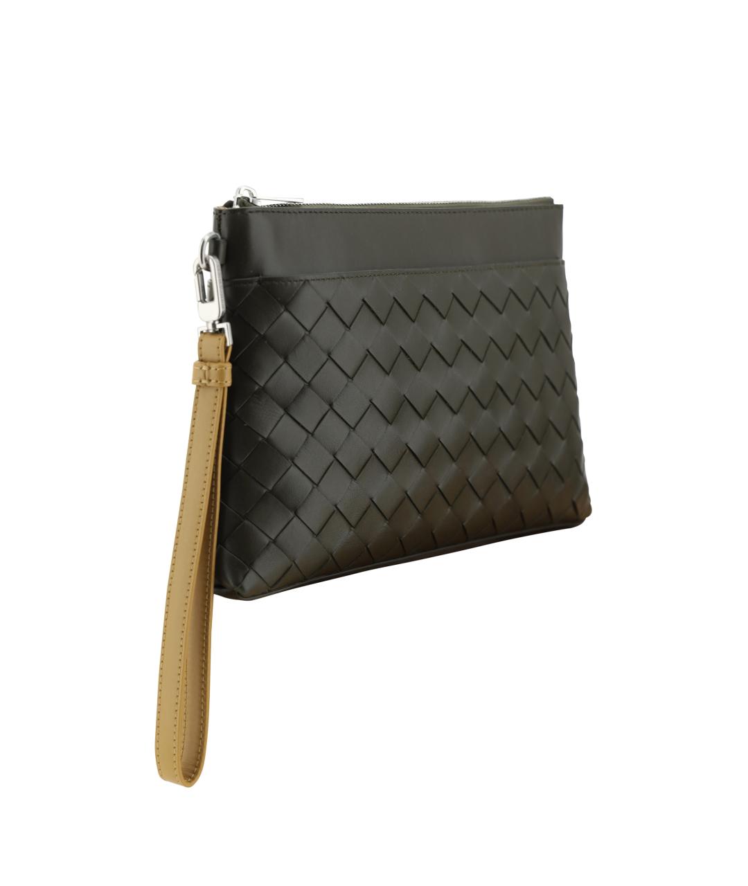 BOTTEGA VENETA Мульти кожаная папка для документов, фото 2