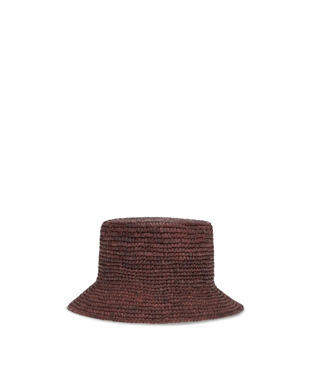 VIVIENNE WESTWOOD Коричневая панама, фото 2