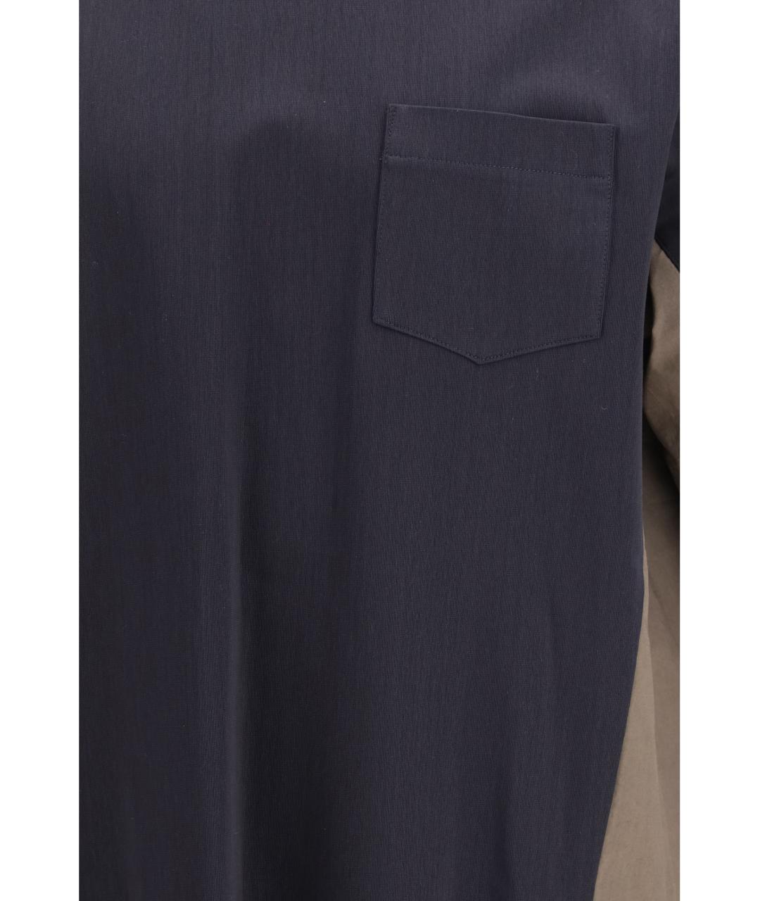 SACAI Хлопковая футболка, фото 3