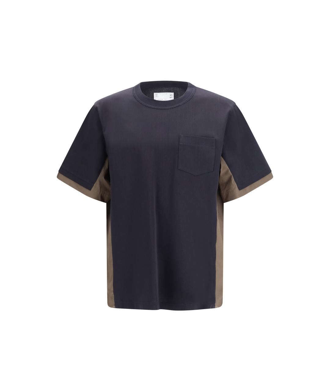 SACAI Хлопковая футболка, фото 1