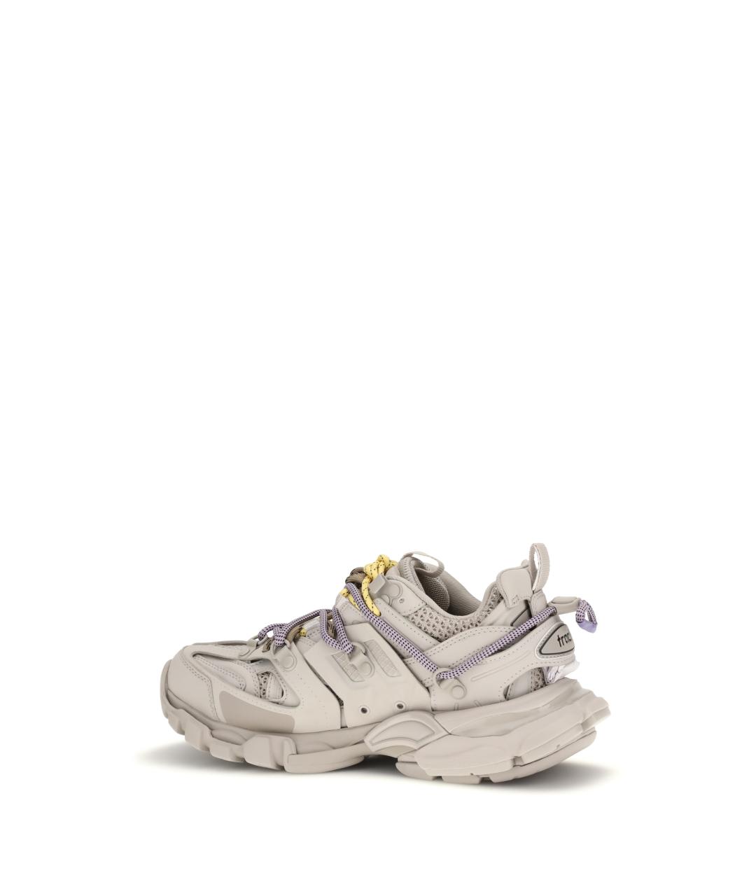 BALENCIAGA Мульти синтетические кроссовки, фото 3