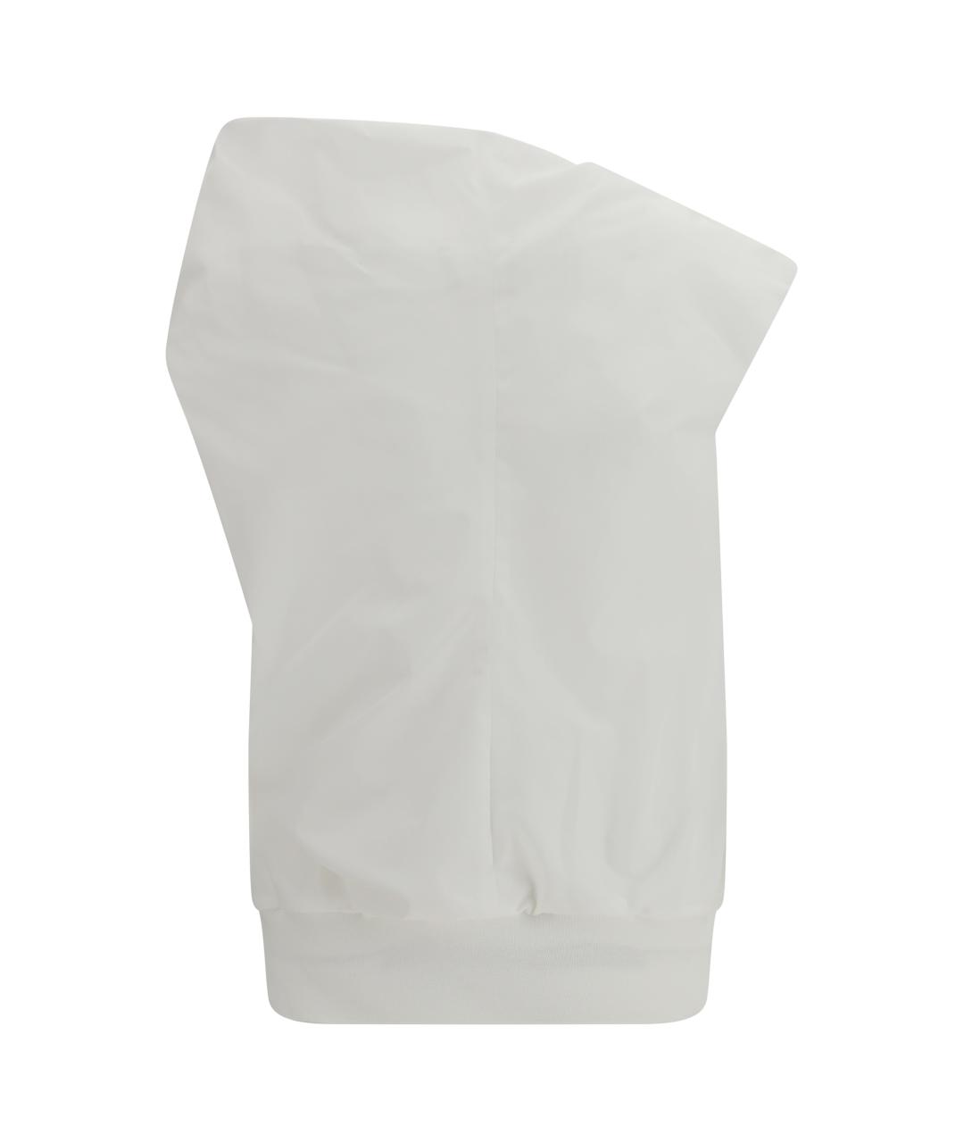 SACAI Белая полиэстеровая футболка, фото 2