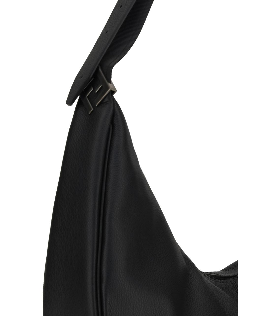 FENDI Кожаная сумка на плечо, фото 4