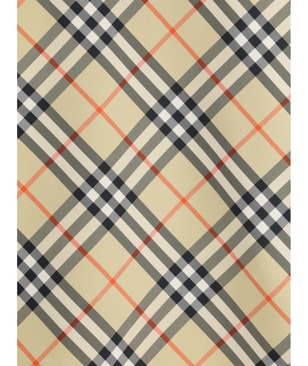 BURBERRY Мульти полиэстеровая куртка, фото 5