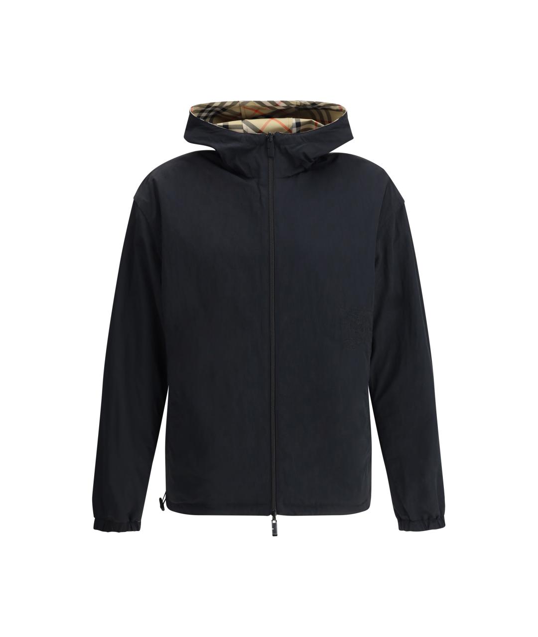 BURBERRY Мульти полиэстеровая куртка, фото 2