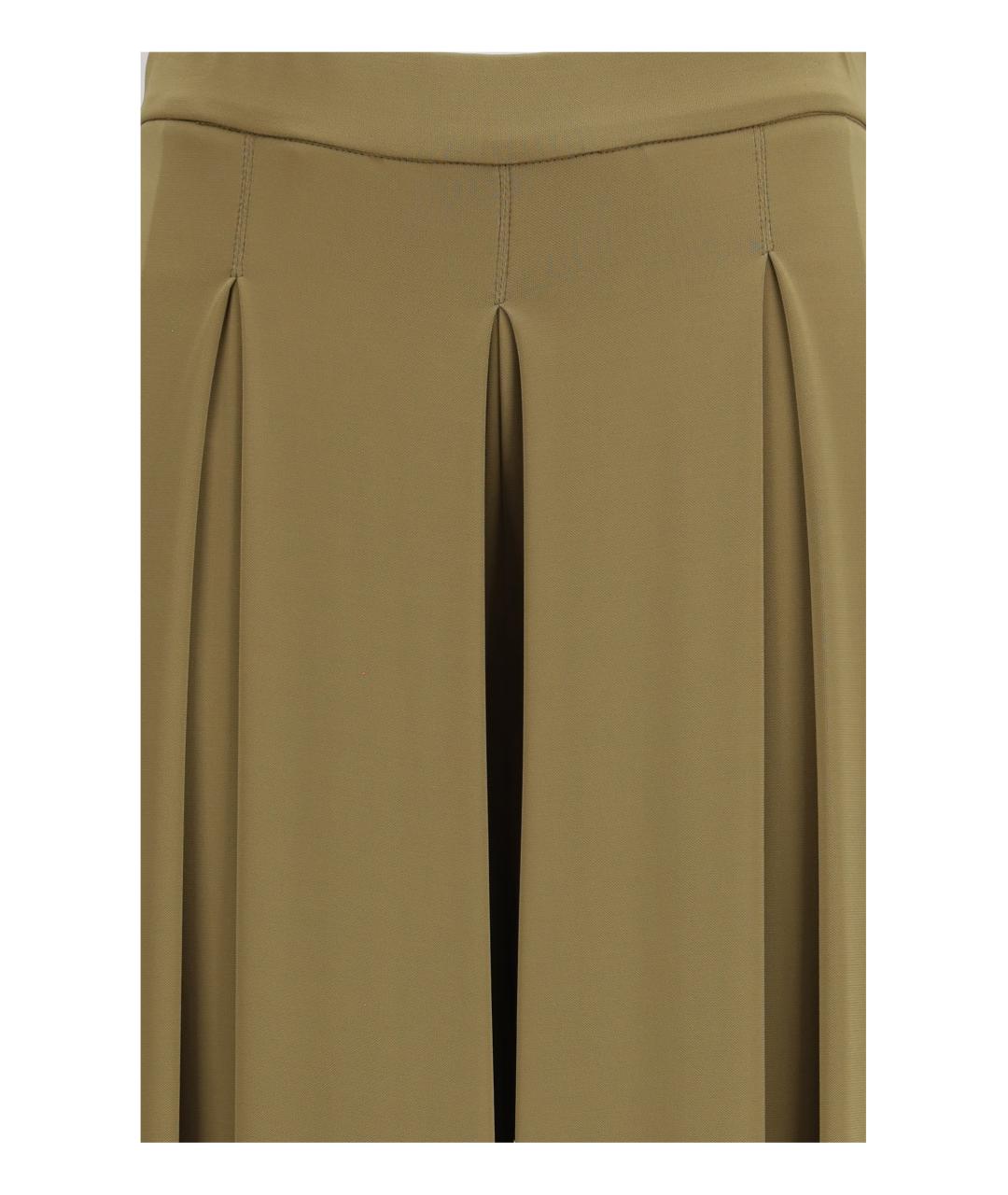 MAX MARA Вискозные прямые брюки, фото 3